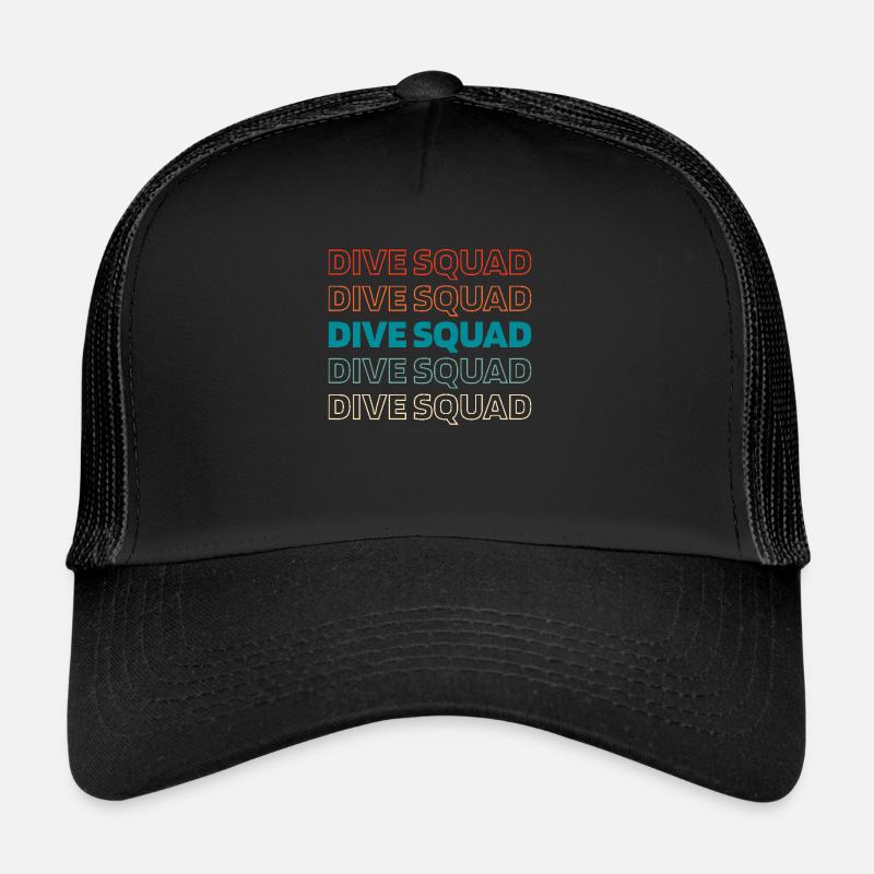 Cooking Cooking Squad Trucker Cap