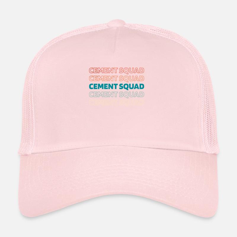 Esthéticienne Kader Casquette trucker 