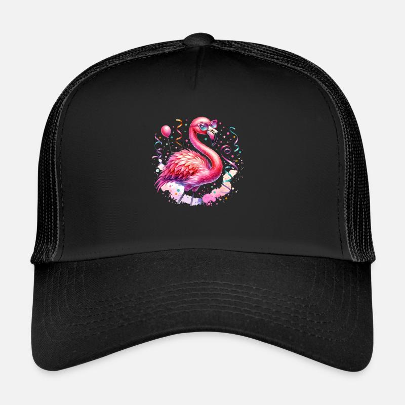 Kölle Alaaf Flamingo Party Extravaganza Trucker Cap