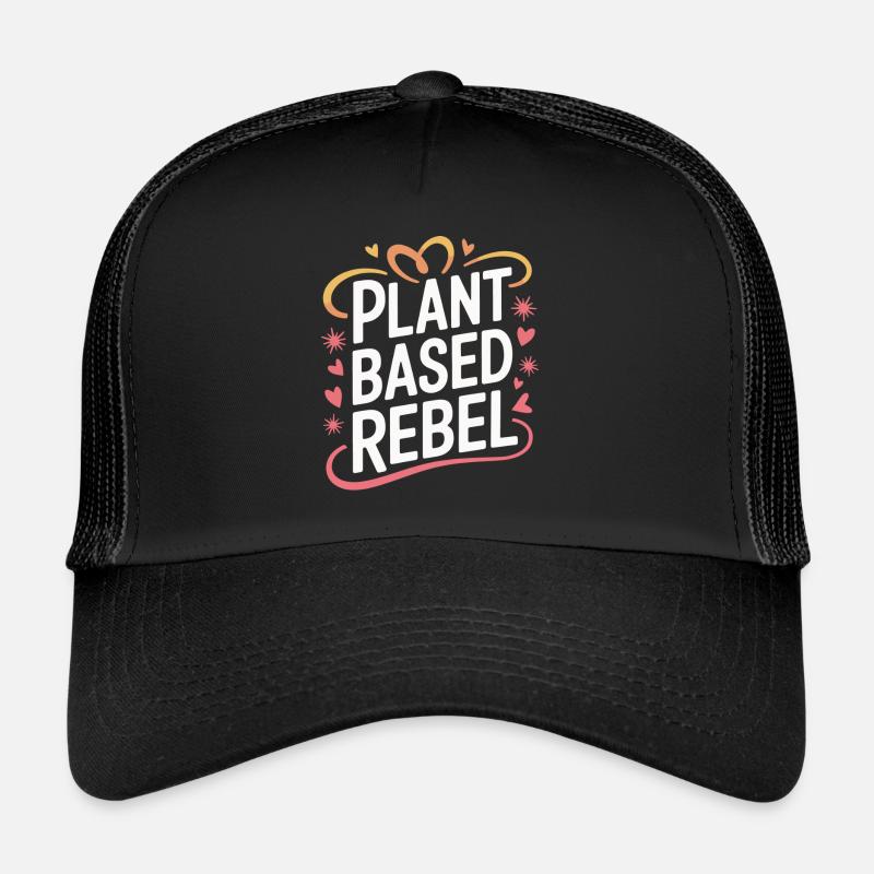 Végétarien Végétalien Végétarien Végétarien Casquette trucker 