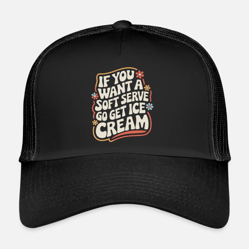 Joueurs de volley-ball Joueurs de beach-volley Casquette trucker 