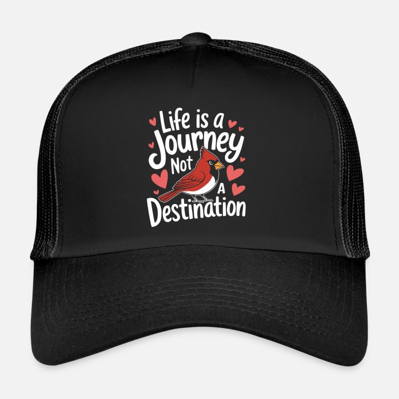 Kardinal Rotkardinal Vogel Roter Kardinal Trucker Cap