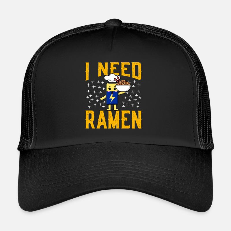 Ich brauche Ramen Trucker Cap