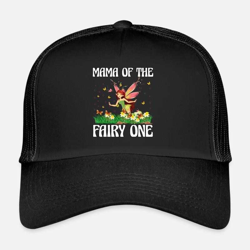Maman de la fée Une Casquette trucker 