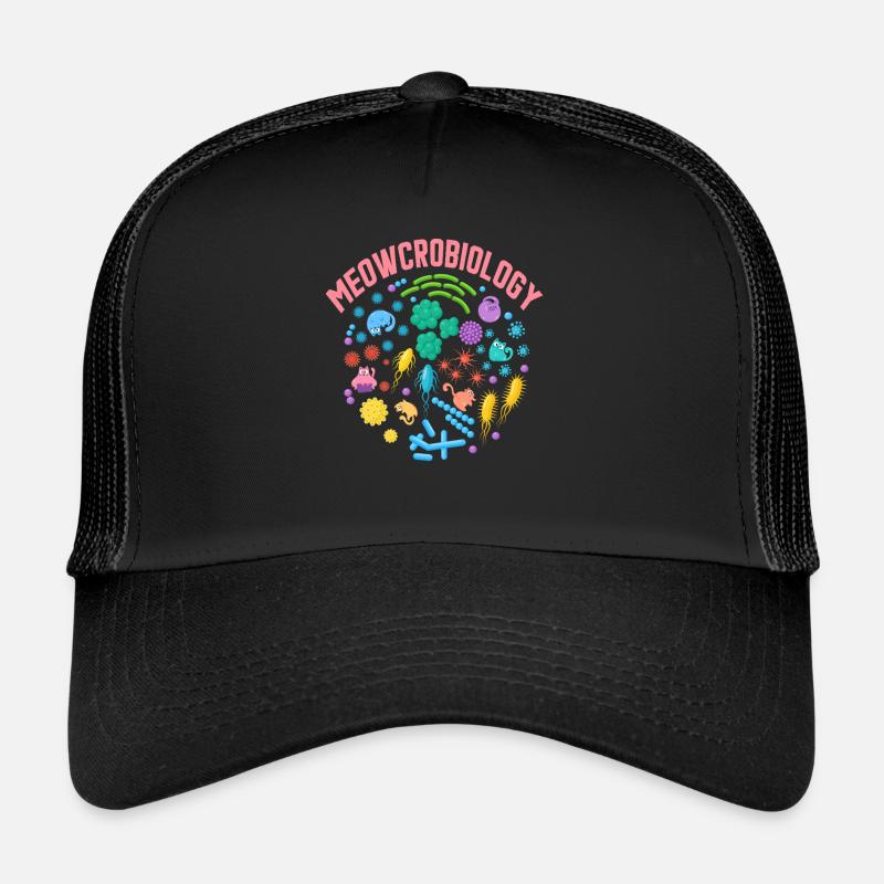 Meowcrobiology Trucker Cap