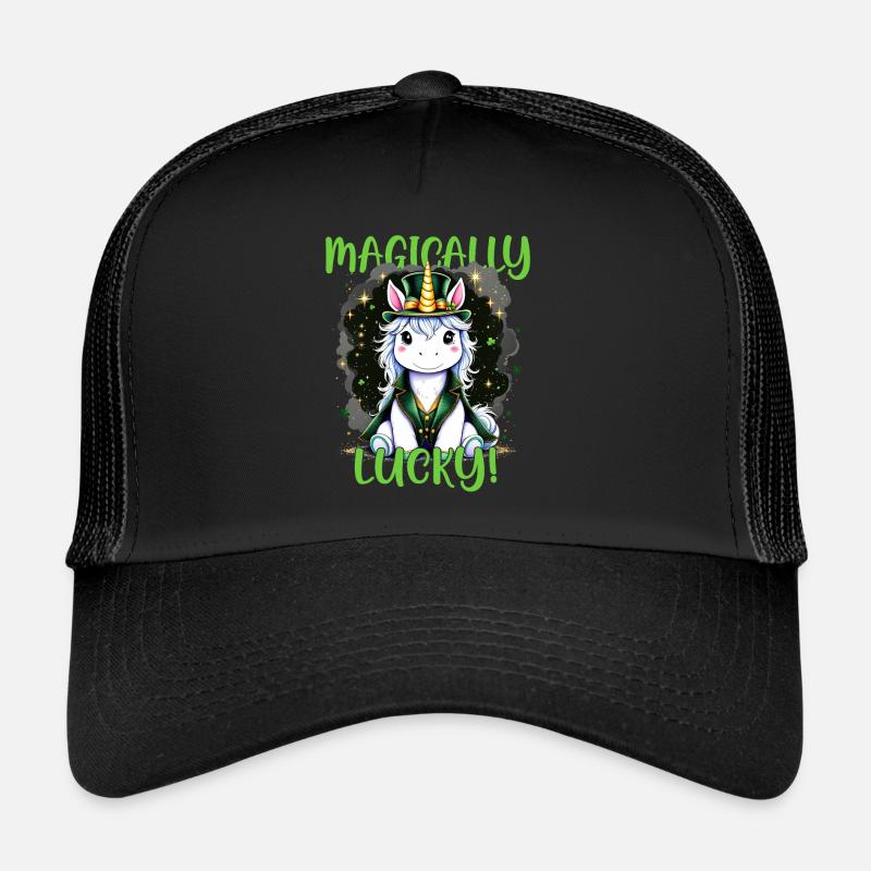 Magically Lucky Trucker Cap
