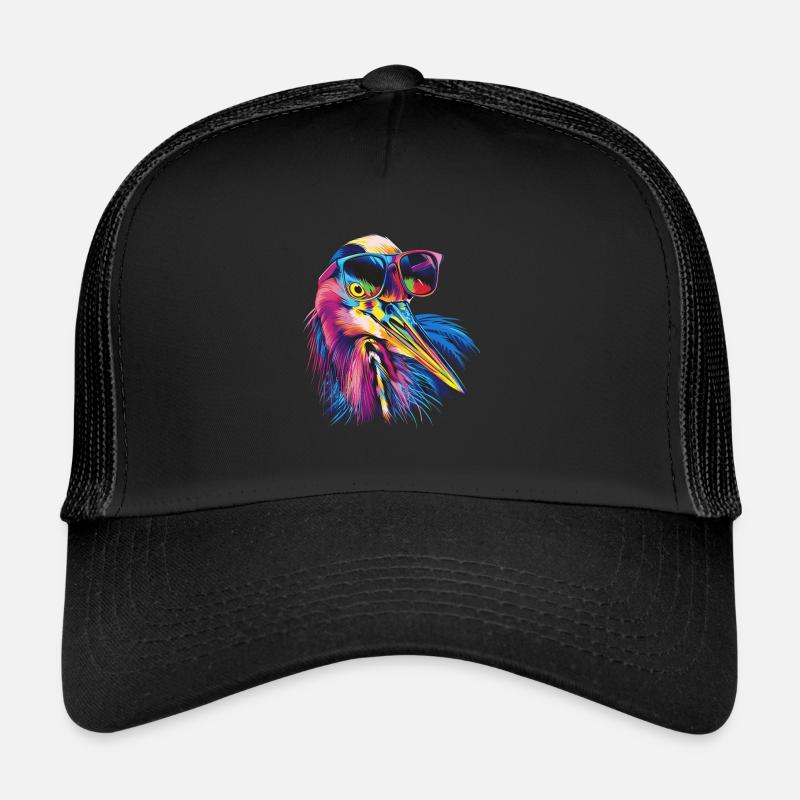 Reiher Vogel Trucker Cap