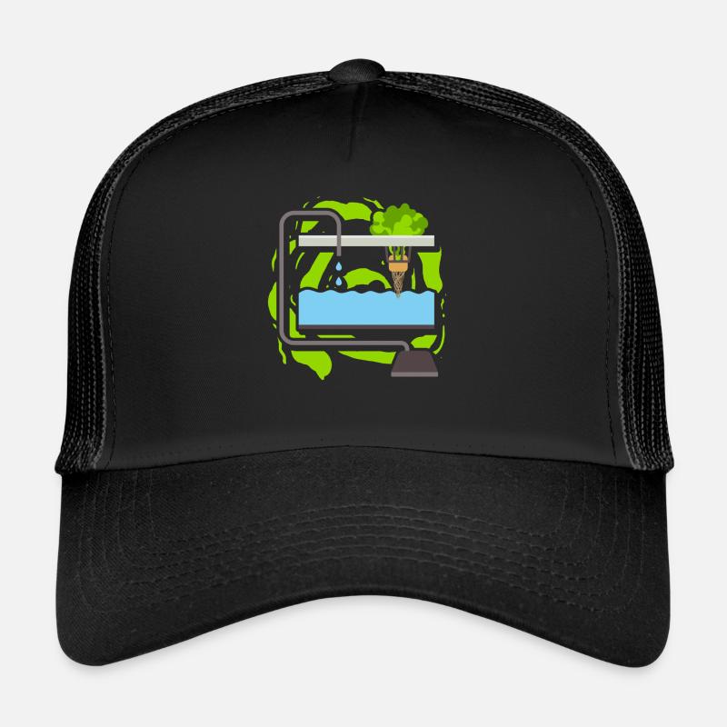 Hydroponics Trucker Cap