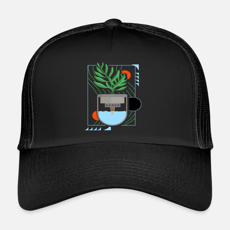 Hydroponics Trucker Cap