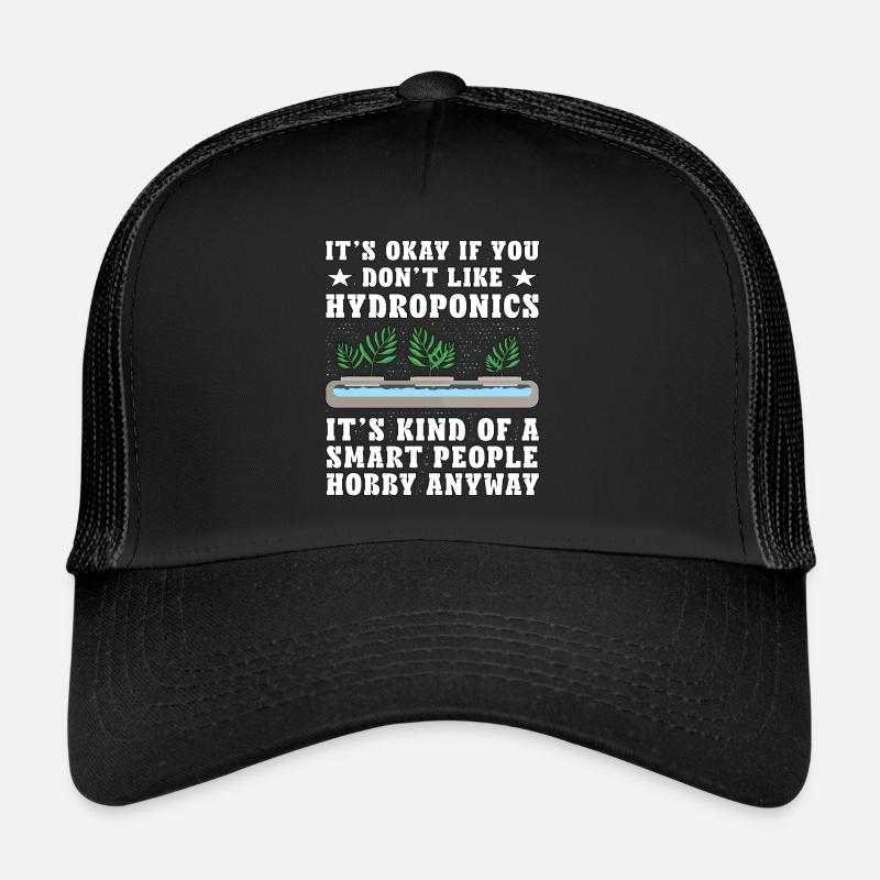 Hydroponics Trucker Cap