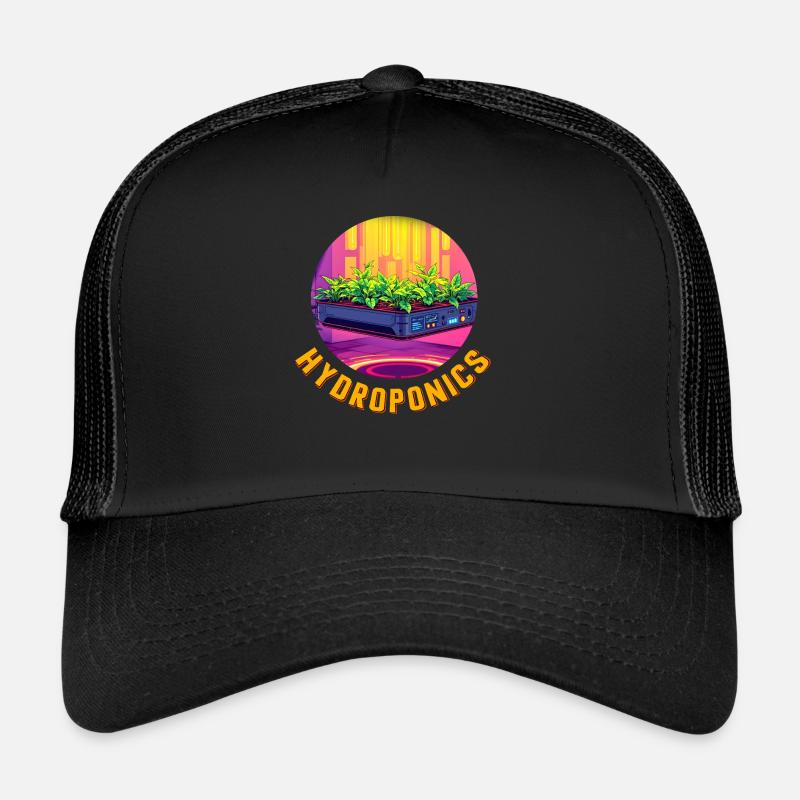 Hydroponics Trucker Cap