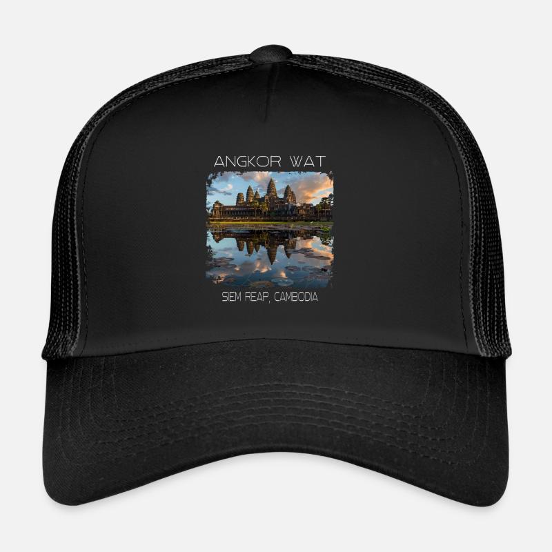Angkor wat Trucker Cap