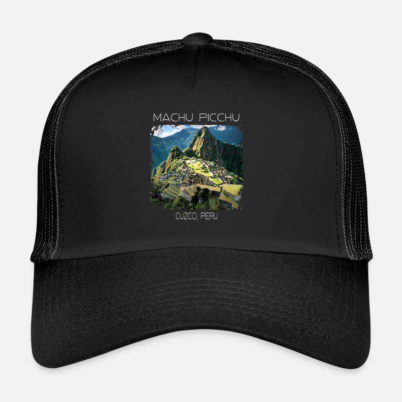 Machu Picchu Trucker Cap
