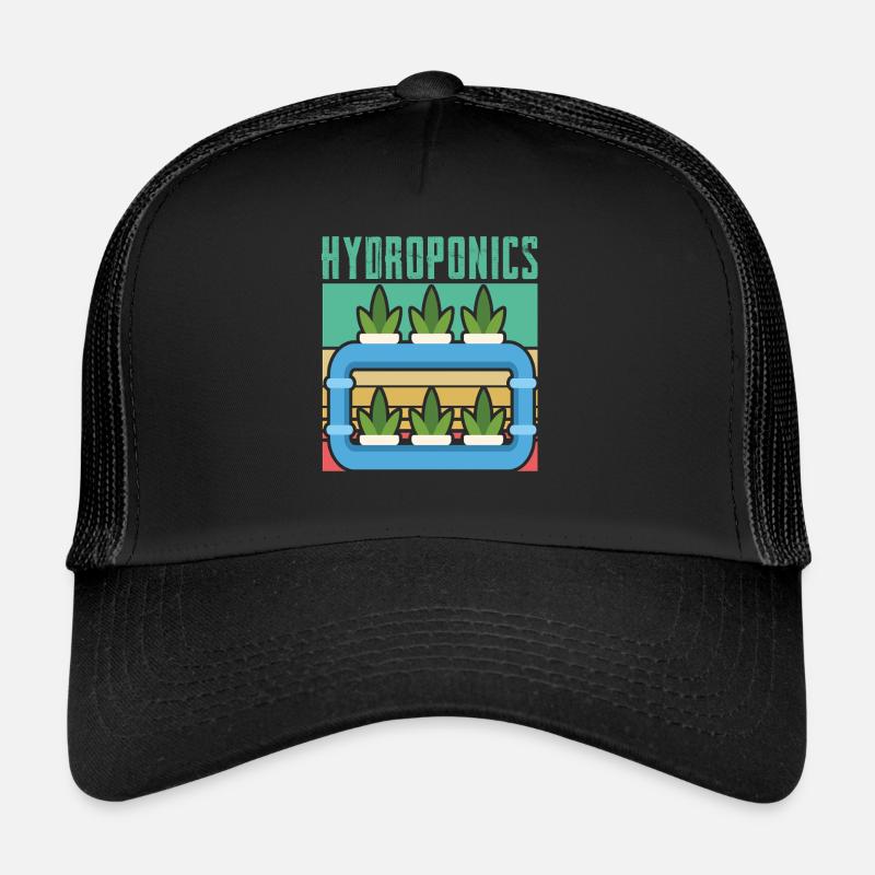 Hydroponics Trucker Cap