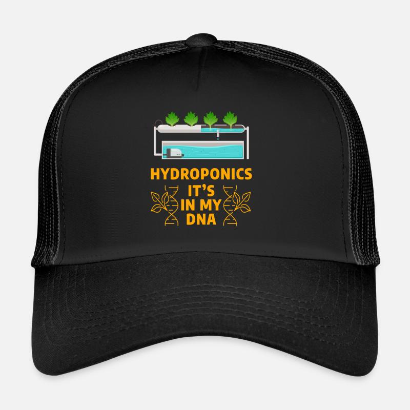 Hydroponics it's in my DNA Trucker Cap