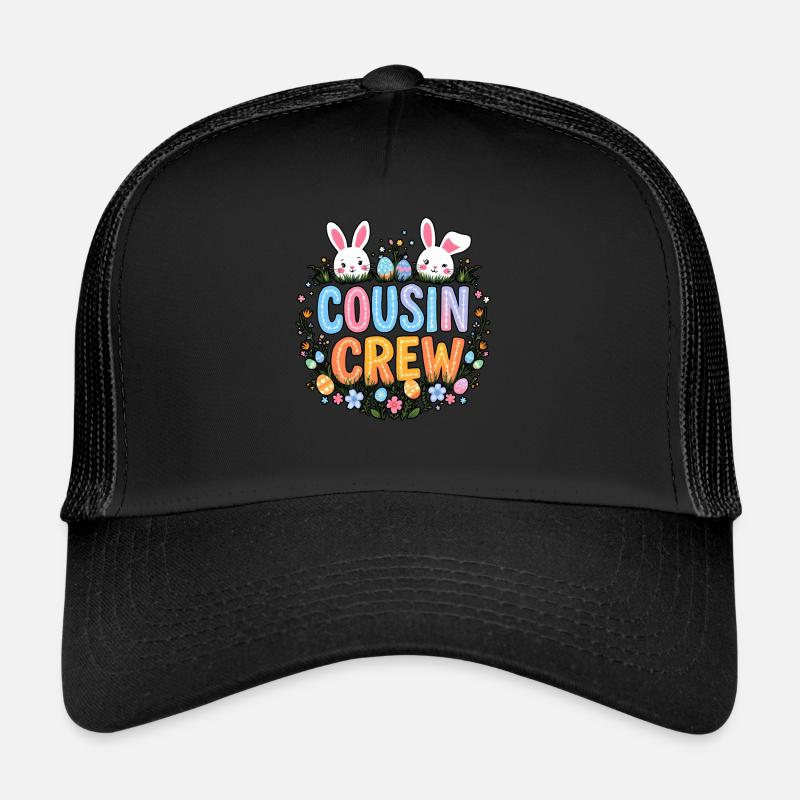 Équipage de cousins Casquette trucker 