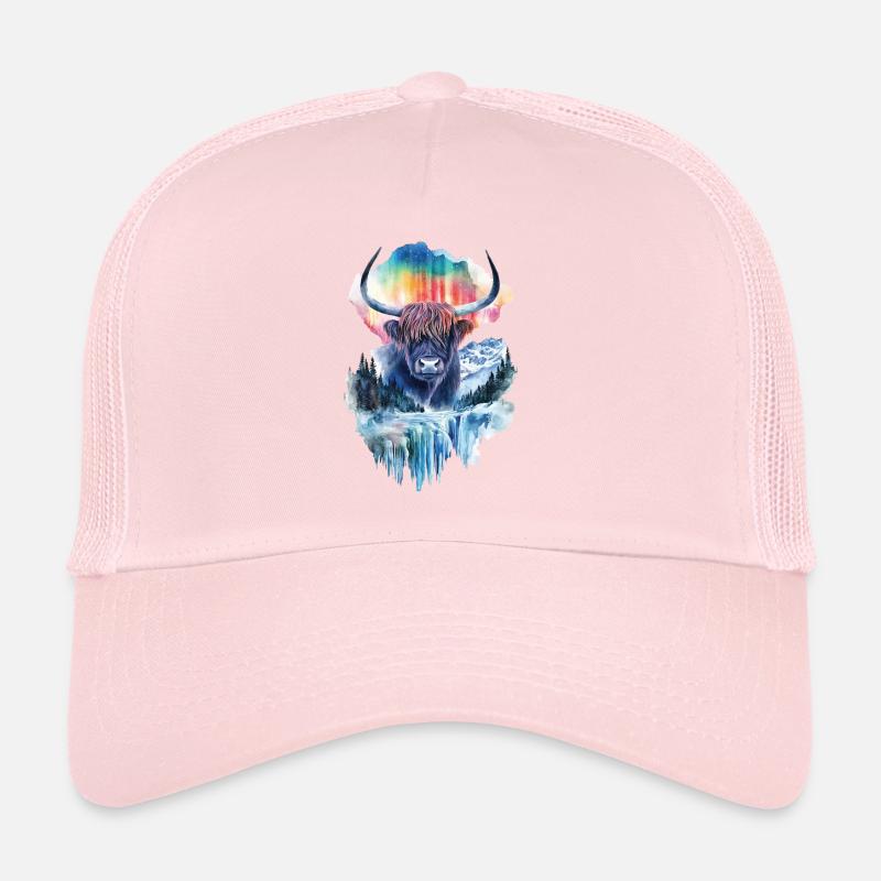 Hochlandrind Trucker Cap