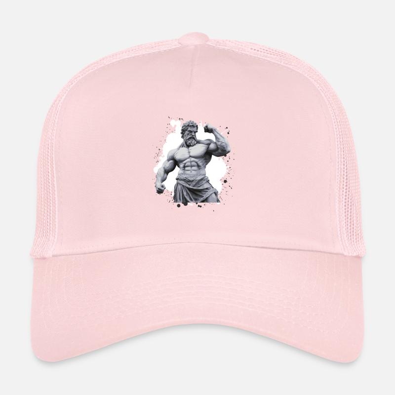 Greek Warrior Musculation Gym Casquette trucker 