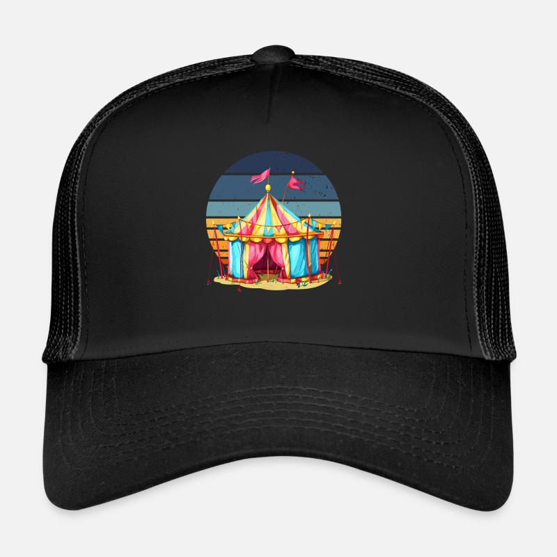 Circus Trucker Cap