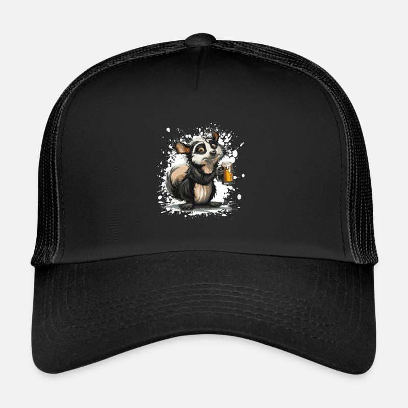 Stink Beer Funny Trucker Cap