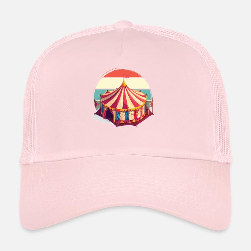 cirque Casquette trucker 