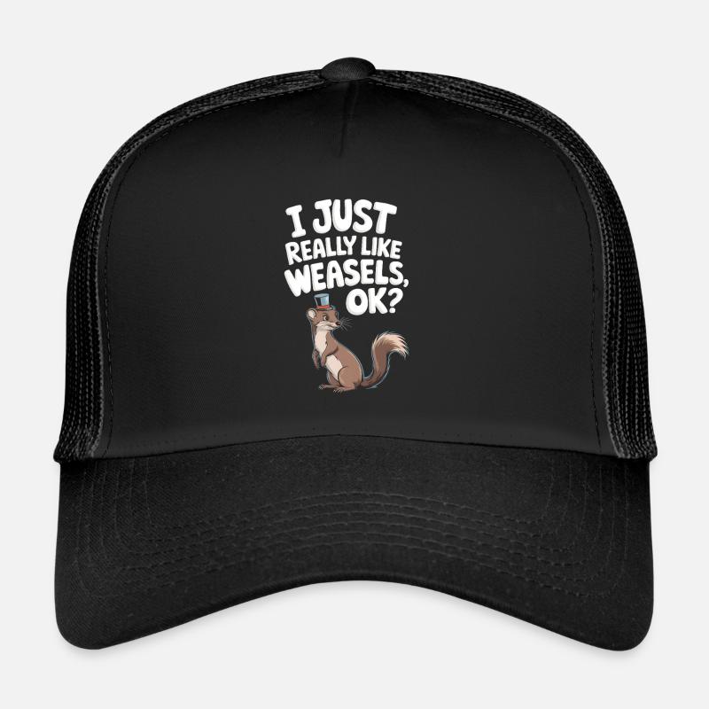 Wiesel Trucker Cap