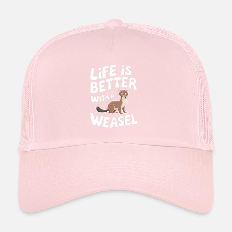 Wiesel Trucker Cap