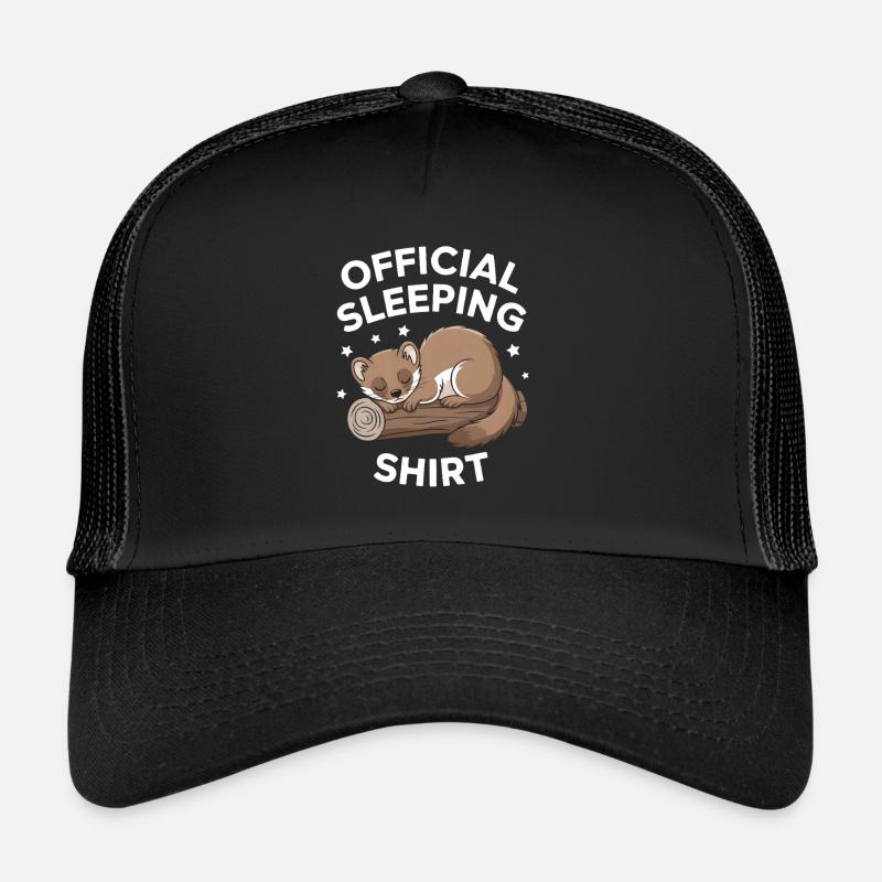 Wiesel - Trucker Cap - Schwarz/Schwarz