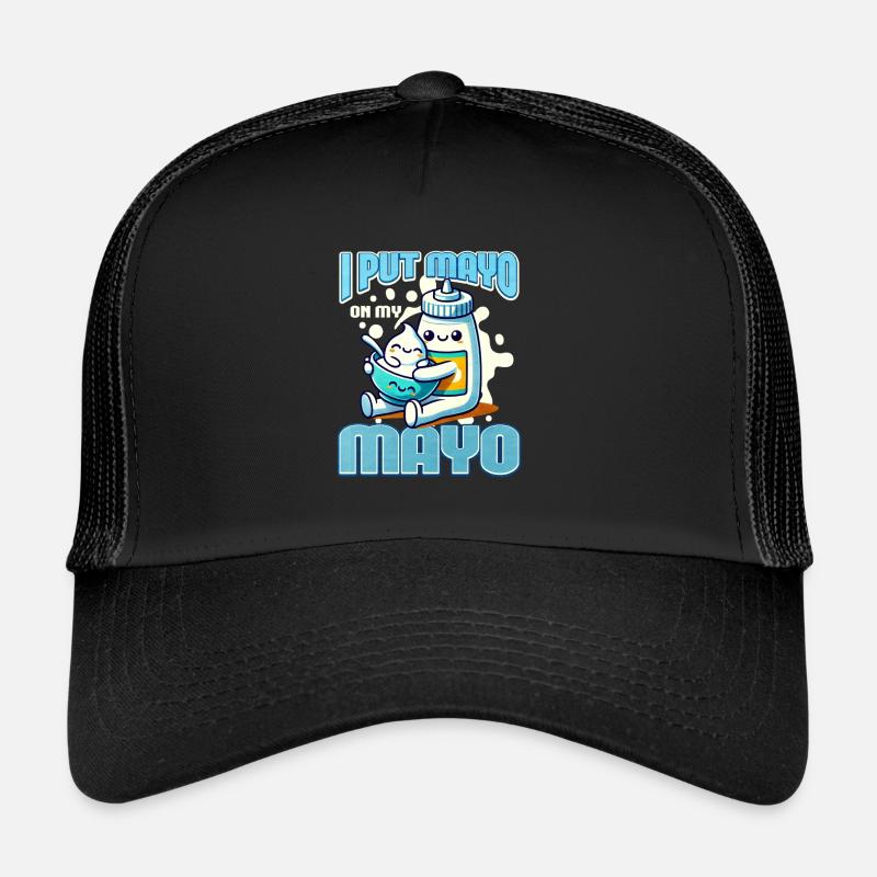 Mayonnaise Trucker Cap