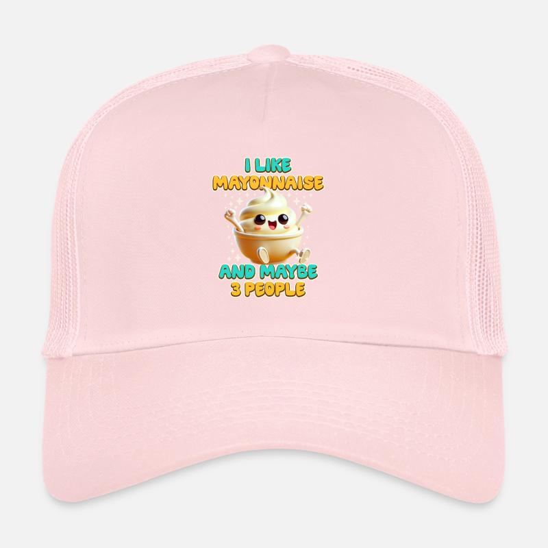 Mayonnaise Trucker Cap