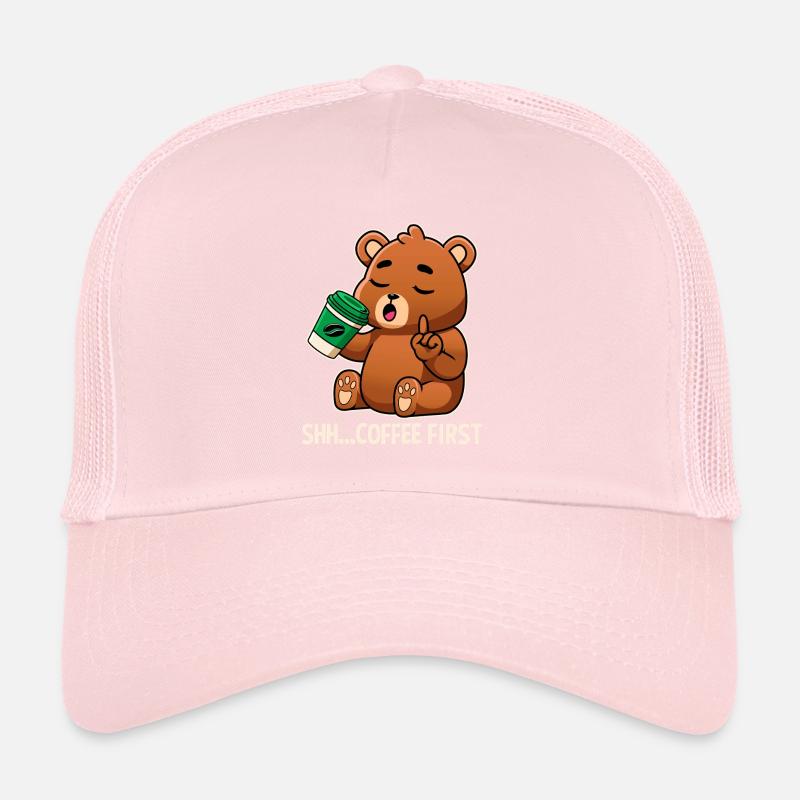 Coffee Accessories Caffeine Drink Stimulant Coffee Trucker Cap