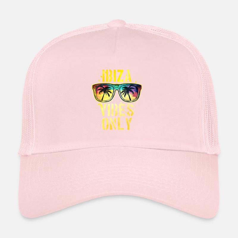 Ibiza Vibes Spruch Trucker Cap