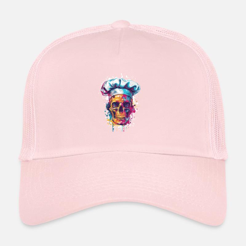 Crâne de Koch Casquette trucker 