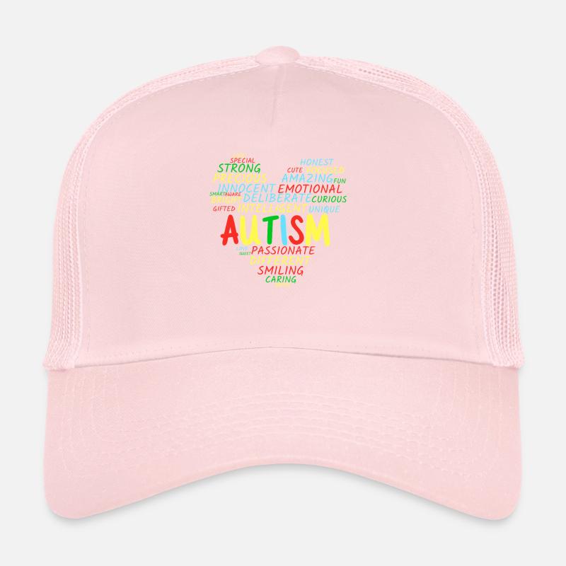 Autismus Herz Trucker Cap