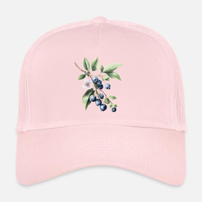 Blaubeeren Trucker Cap