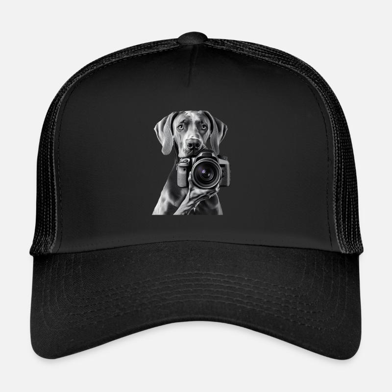 Deutsche Dogge Trucker Cap