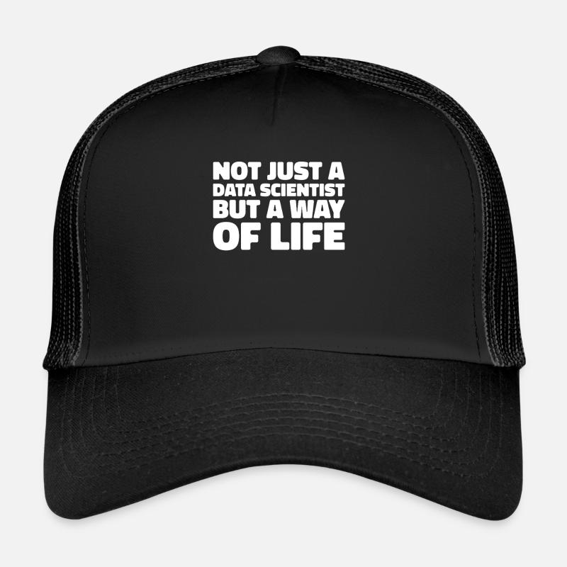 Analyste de données en science des données Casquette trucker 