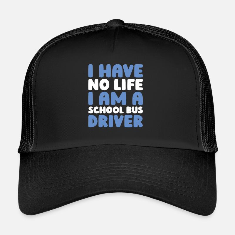 Schulbusfahrer Trucker Cap