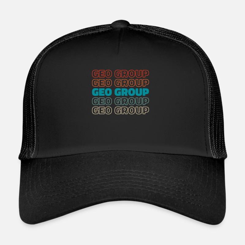 Professeur de géographie Équipe de professeurs de géo Casquette trucker 