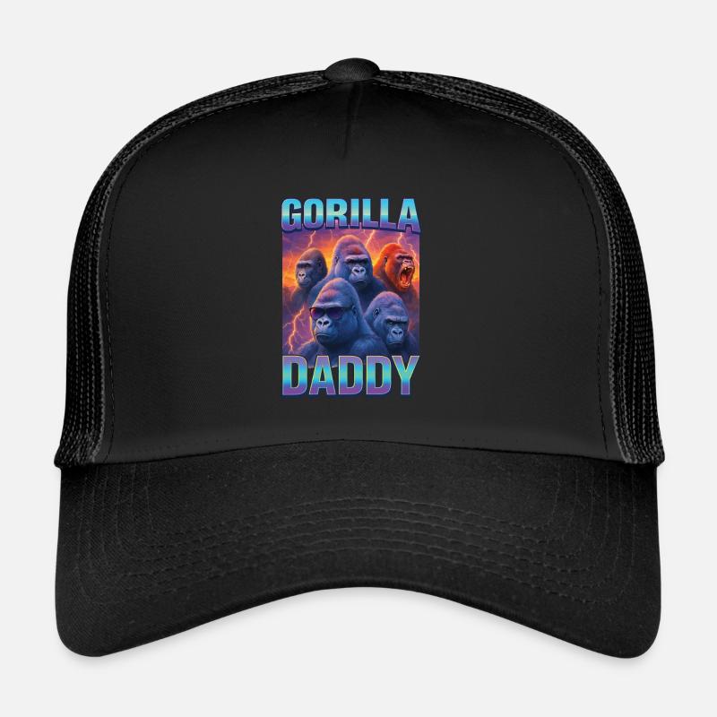 Gorilla-Papa Trucker Cap