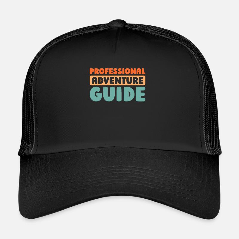 Tour guide Trucker Cap