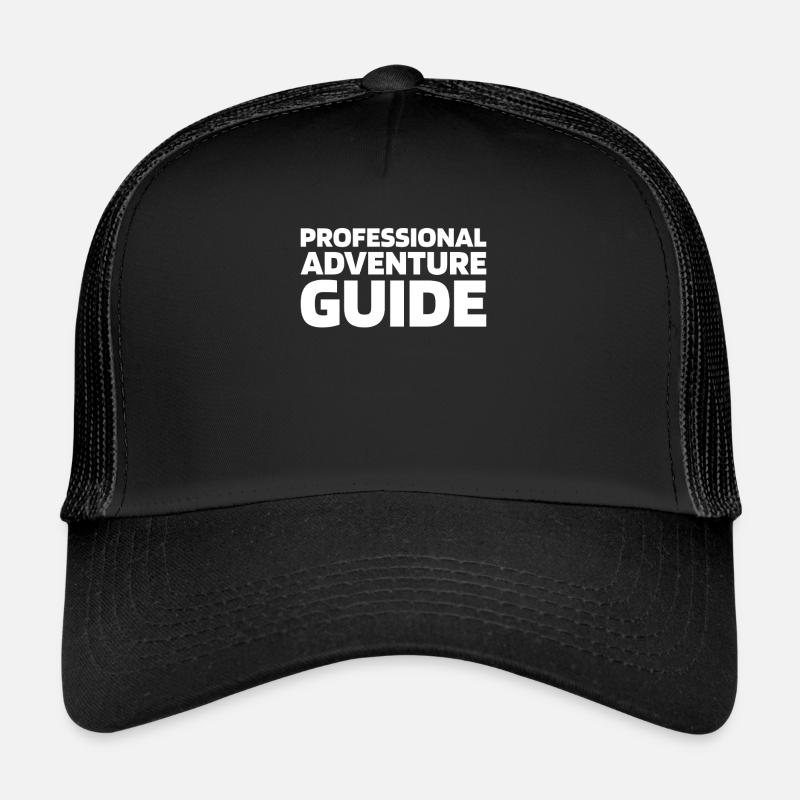Guide - Casquette trucker  - noir/noir