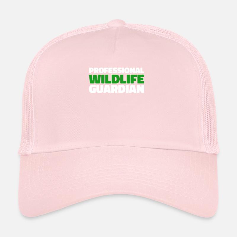 Wilderness Officer Gamekeeper Trucker Cap