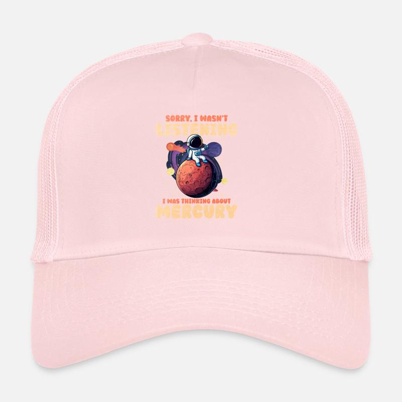 Mercury Trucker Cap