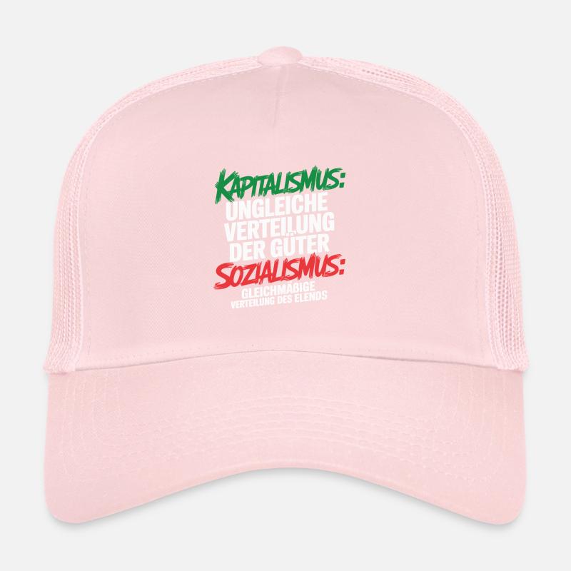 Actions Pension Dividende Bourse Casquette trucker 
