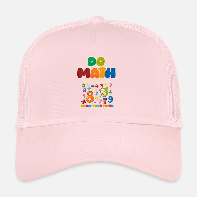 Math Trucker Cap