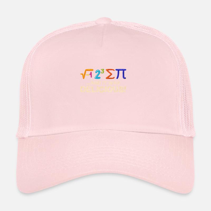 Math Trucker Cap