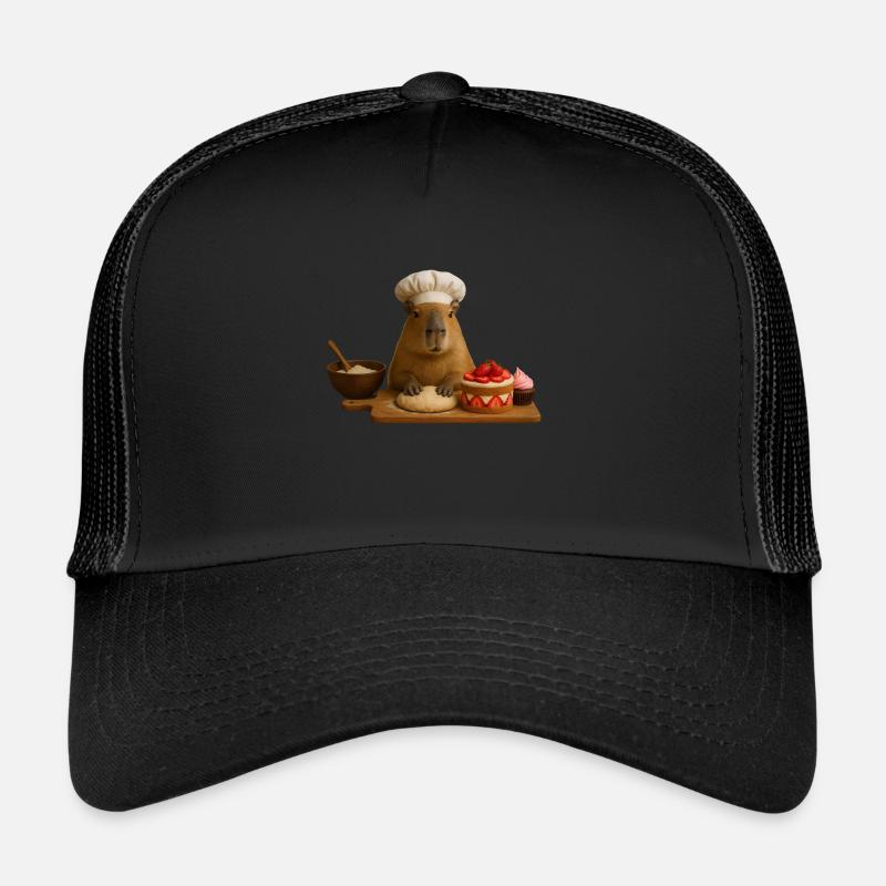 Cuisson du capybara Casquette trucker 