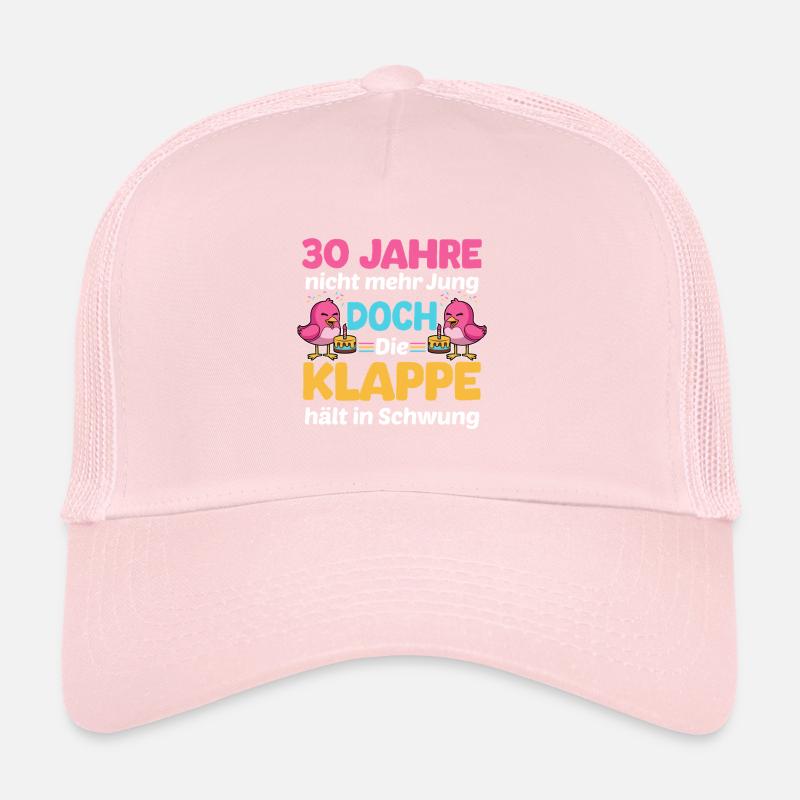 Geburtstags Spruch Vogel Geburtstag Motiv Trucker Cap