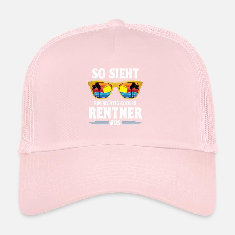 Retraité Retraité Reintentritt Retraite Casquette trucker 